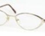 Vintage Ulliana Design UL-135 C2 GOLD UNIQUE EYEGLASSES GLASSES FRAME 52... - $55.35