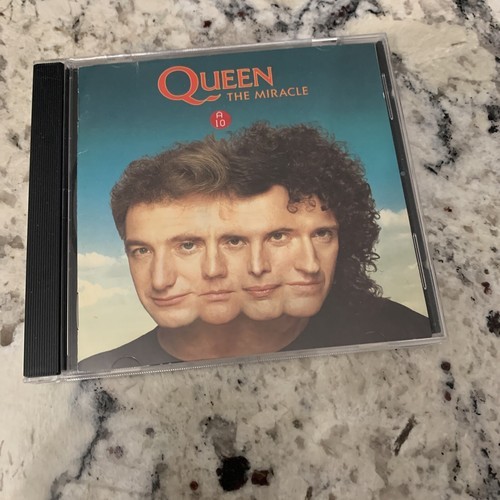 The Miracle by Queen (CD, May-1989) Good Item image 13