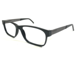 Randolph Eyeglasses Frames HYANNIS C01 Black Gunmetal Grey Square 55-15-145 - $46.53
