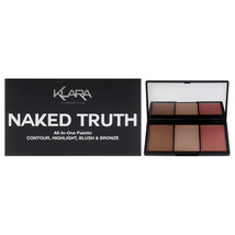 All-In-One Palette - Naked Truth by Klara for Women - 0.35 oz Makeup - £24.36 GBP