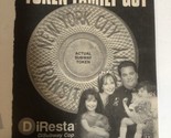 Diresta Vintage Tv Guide Print Ad John Diresta UPN TPA23 - $5.93
