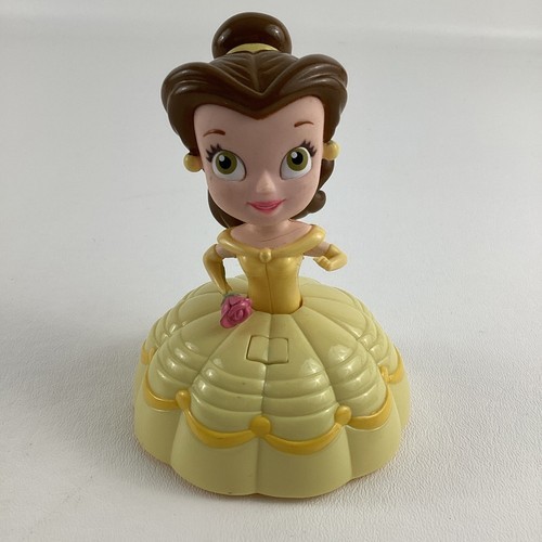 Disney Magic Mates Beauty &amp; The Beast Voice Activated Belle Interactive ... - $14.80