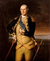 George washington by Charles Willson Peale Oil Painting Giclee Print Canvas - £7.58 GBP+