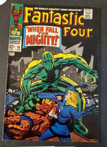 Fantastic Four #70 4.5 Vg+ Unpressed Marvel Silver Comic - $82.23