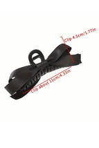 Black Bow Decor Large Hair Claw Clip - $69.36 MXN