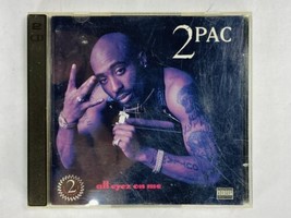 2PAC All Eyez On Me (CD) 1995/1996 Death Row Records Tupac - £31.42 GBP