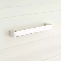 New 5&quot; Polished Chrome Gebara Brass Cabinet Pull By Signature Hardware - $22.95