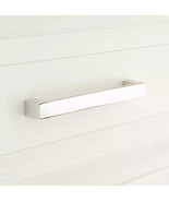 New 5&quot; Polished Chrome Gebara Brass Cabinet Pull By Signature Hardware - $22.95