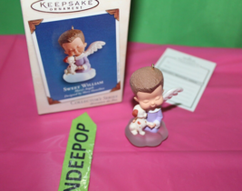 Hallmark Keepsake Sweet William Mary&#39;s Angels 2003 Ornament 16th Series QX8119 - £23.35 GBP