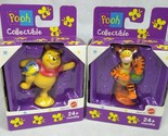 Winnie the Pooh and Tigger Collectibles Mattel Disney Figure 3 inch - £18.29 GBP