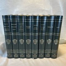 The Harvard Classics Deluxe Registered Edition Books 1937 8 Vol SMOKE SMELL - £39.22 GBP