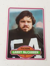 Larry McCarren Green Bay Packers 1980 Topps Card #183 - £0.77 GBP