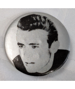 JAMES DEAN BUTTON PINBACK VINTAGE MOVIE STAR RETRO FAN WEAR FILM ACTOR U... - $23.30 CAD