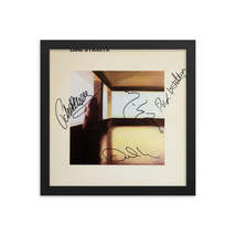 Dire Straits signed Debut album Reprint - £66.95 GBP