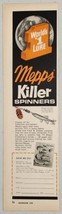 1973 Print Ad Mepps Comet Killer Spinners Fishing Lures Antigo,Wisconsin  - £10.57 GBP