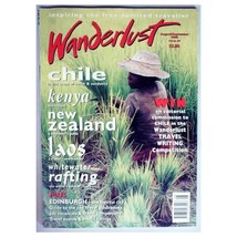 Wanderlust Magazine August/September 1998 mbox576 Chile - New Zealand - £3.05 GBP