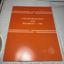 Failure prevention and reliability DE Vol. 9 1987 ASME - $27.64