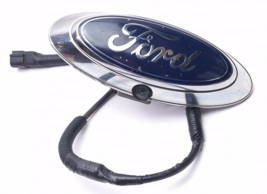 9L3T19G490 BG 2009-2010 Ford F150 Rear View Camera With Emblem OEM Chrome - $163.13
