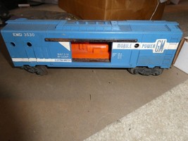 Vintage O Scale Lionel 3530 GM Generator Operating Box Car - £18.82 GBP