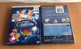 Cinderella (DVD, 2-Disc Set, Special Edition, Platinum Collection) w/Sleeve NEW - £35.39 GBP