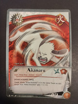 Naruto Ccg Akamaru 242 Quest For Power Common Hp English 1st Ed Heavily Playd - £1.19 GBP