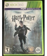 Harry Potter and the Deathly Hallows Part 1 (Microsoft Xbox 360 2010) CI... - $12.95