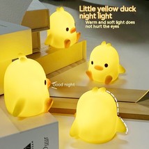 Small Yellow Duck Small Night Lamp Bedside Lamp Unplugged Table Lamp Amb... - £6.97 GBP+