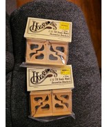 Houseworks Dollhouse Decorative Brackets Model # 7028 (8 Pieces) 1:12 Scale - $19.75