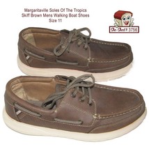Margaritaville Soles Of The Tropics Mens Walking Boat Shoes Size 11 Men - £19.91 GBP