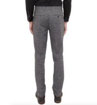 Ted Baker Gray Gridtro Cross Hatch Trousers Pants Size 36R $225 - £58.99 GBP