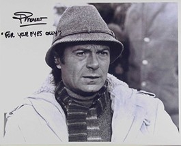 John Moreno Signed Autographed &quot;James Bond&quot; Glossy 8x10 Photo - COA Matching Hol - £38.91 GBP