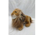 Jungle Joe&#39;s Longfellow The Lion Safari Friends Plush Stuffed Animal Wit... - £34.25 GBP