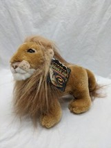 Jungle Joe's Longfellow The Lion Safari Friends Plush Stuffed Animal With Tag 9" - $43.55