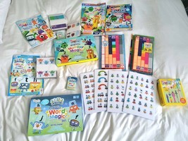 Numberblocks Toys Magnetic Bundle  Gift Christmas Alphablocks  ADHD Autism - £177.63 GBP