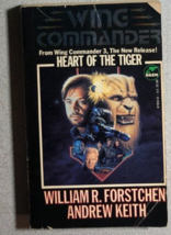 WING COMMANDER 3: Heart of the Tiger (1996) Baen Books paperback 1st - £10.05 GBP
