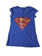 Superman Vneck Size M NWT See Pictures For Details - £7.18 GBP