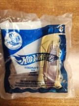 McDonalds Happy Meal 2008 Hot Wheels - #6 Sidedraft - $5.89