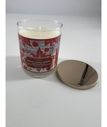 Bath &amp; Body Works Spiced Apple Toddy Jar Candle Single Wick  8 OZ Holida... - $232.83 MXN