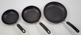 *MSC) Circulon Hard Anodized Nonstick Frying Pan Set, 3-Piece - £19.32 GBP