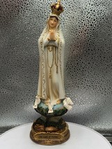Our Lady of Fatima 8" Statue, New - £26.32 GBP