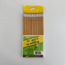 Vintage Empire Non Toxic #2 Pencils: 10 Pack &quot;Put It In Writing&quot; Made In USA - £11.44 GBP