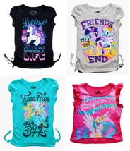 MY LITTLE PONY MLP Fashion Tops Cotton Tees T-Shirt NEW Girls Size 5 6 o... - $12.99