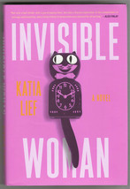 Katia Lief INVISIBLE WOMAN First edition Mystery 2024 Hardcover DJ Film Studio - £7.77 GBP