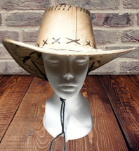 Cowboy Western Hat Brown Black Camel Bucket Cowgirl Outdoor Bucket Men Women Cap - £21.95 GBP