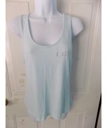 Gilligan &amp; O&#39;Malley Baby Blue Tank Top &quot;I do&quot; Size M Women&#39;s EUC - $26.10 CAD