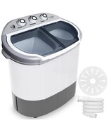 Pyle PUCWM23 2-In-1 Compact and Portable Washer &amp; Spin Dryer (Open Box) - $306.89