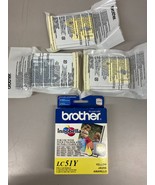 Lot of 4  Genuine Brother LC51 Ink Cartridges - (1)Black &amp; (3)Yellow - S... - $27.85 CAD