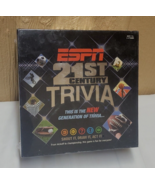 2007 ESPN 21st Century Trivia - NEW - 2007 Board Game USAopoly 1000 Ques... - $26.91