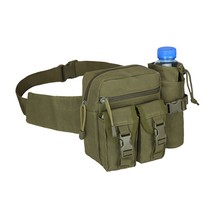 Waterproof Nylon Men Fanny Pack Military Tactical Drop Leg Bag Tool Fanny Thigh  - £82.49 GBP