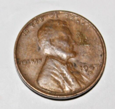 1947 S  penny - £7.56 GBP